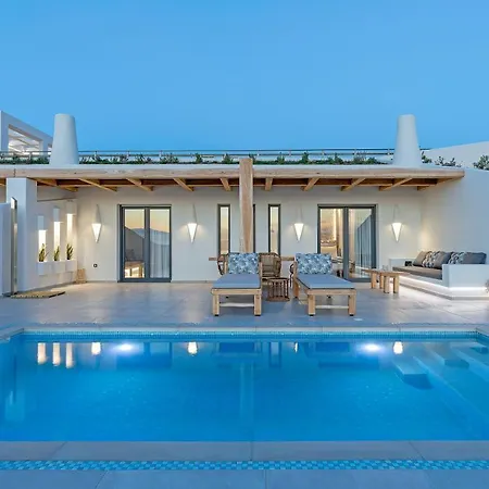 La Grande Vue-private Hilltop With Private Pools Apartmán Vívlos
