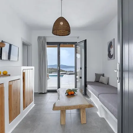 Apartmán La Grande Vue-private Hilltop With Private Pools