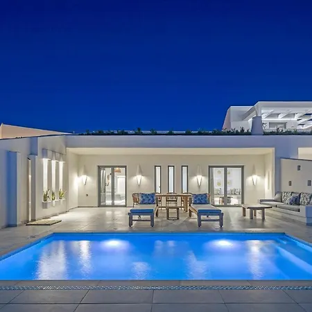 La Grande Vue-private Hilltop With Private Pools Apartmán Vívlos