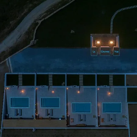 La Grande Vue-private Hilltop With Private Pools 别墅 Vívlos