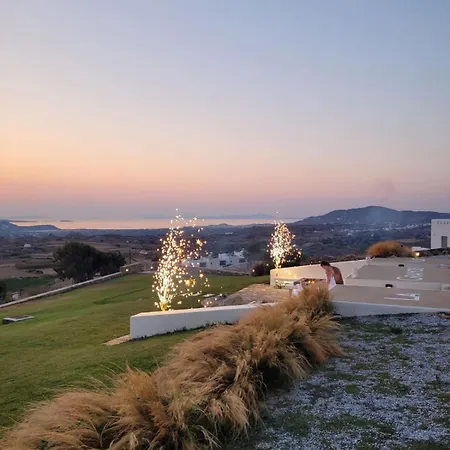 Apartmán La Grande Vue-private Hilltop With Private Pools Vívlos