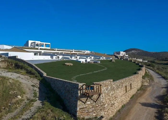 La Grande Vue-private Hilltop With Private Pools * Vívlos