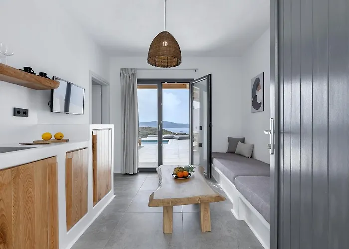 别墅 La Grande Vue-private Hilltop With Private Pools