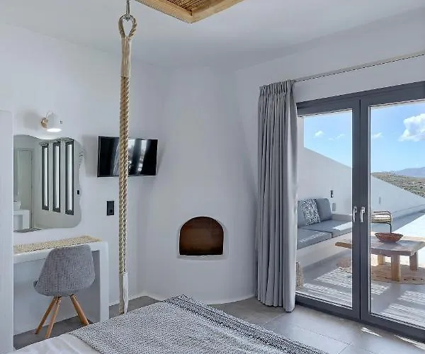 La Grande Vue-private Hilltop With Private Pools Vívlos