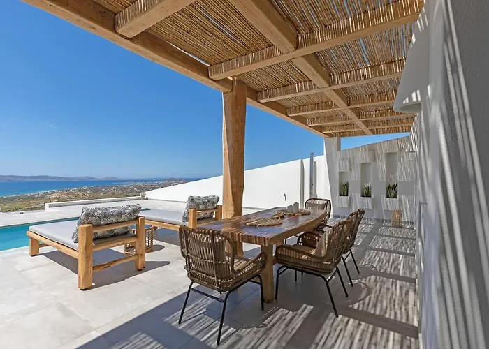 别墅 La Grande Vue-private Hilltop With Private Pools