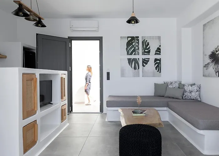 别墅 La Grande Vue-private Hilltop With Private Pools Vívlos