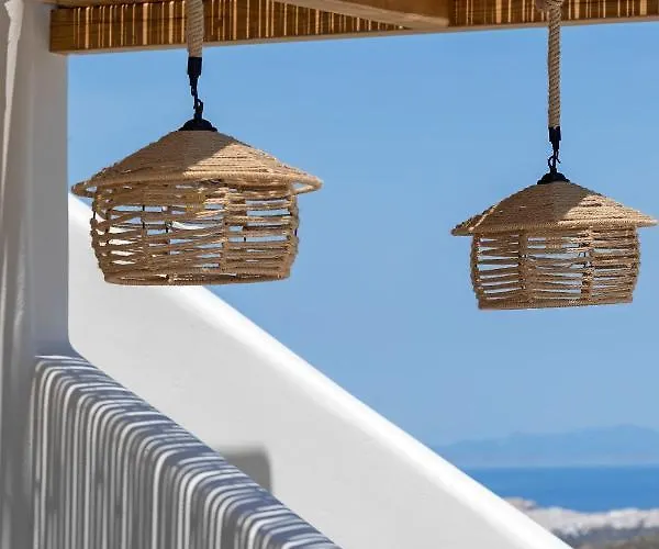 别墅 La Grande Vue-private Hilltop With Private Pools Vívlos