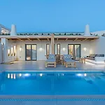 La Grande Vue-private Hilltop With Private Pools Villa Vívlos