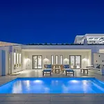 La Grande Vue-private Hilltop With Private Pools Villa Vívlos