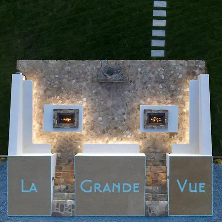 La Grande Vue-private Hilltop With Private Pools * Vívlos