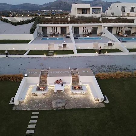 La Grande Vue-private Hilltop With Private Pools Villa Vívlos