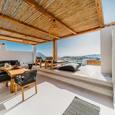 Villa La Grande Vue-private Hilltop With Private Pools