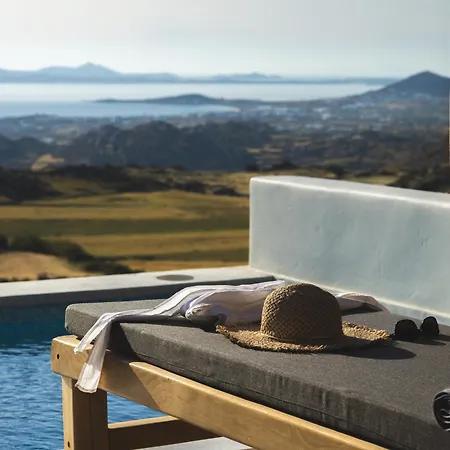 La Grande Vue-private Hilltop With Private Pools Villa Vivlos