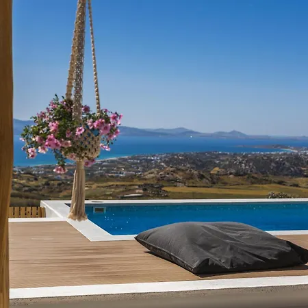 Villa La Grande Vue Private Vívlos