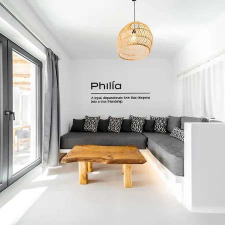 La Grande Vue Private Villa Vívlos