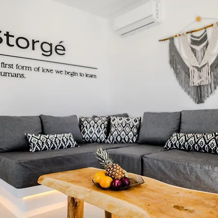 Willa La Grande Vue-private Hilltop With Private Pools Vívlos