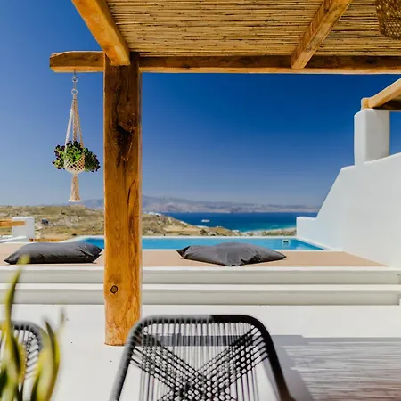 Villa La Grande Vue-private Hilltop With Private Pools
