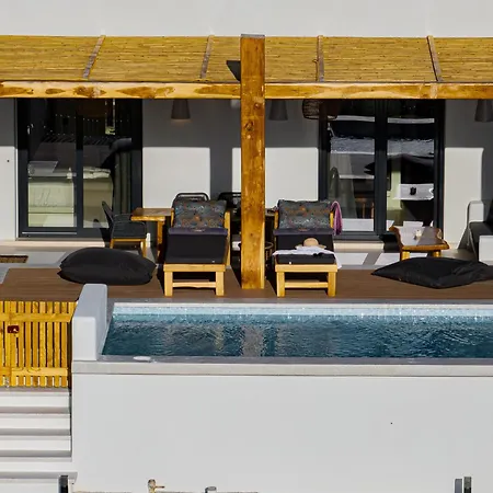 La Grande Vue-private Hilltop With Private Pools Vivlos
