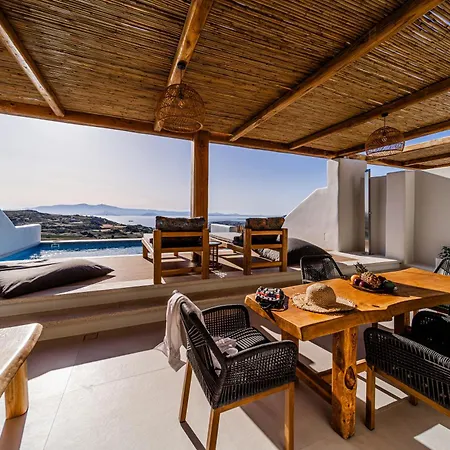 Villa La Grande Vue-private Hilltop With Private Pools Vivlos