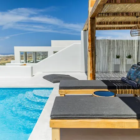 Villa La Grande Vue Private Vívlos