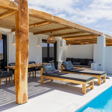 Villa La Grande Vue Private Vívlos
