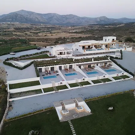 Villa La Grande Vue-private Hilltop With Private Pools Vívlos