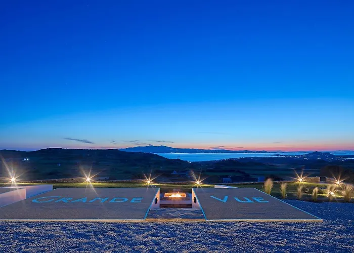 Villa La Grande Vue-private Hilltop With Private Pools Vívlos